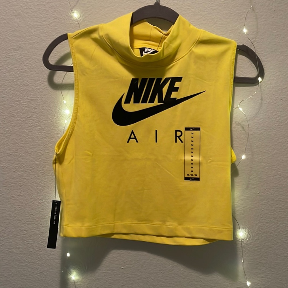 Yellow Nike Tank